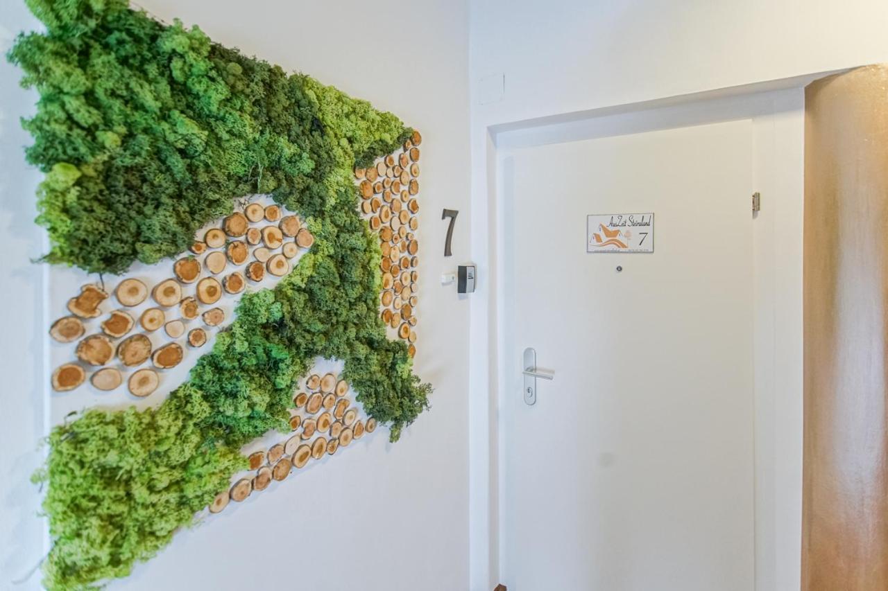 Auszeit Steiraland 7 Mit Ueberdachten Balkon Und Parkplatz Leoben  Exteriör bild